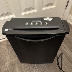 Office Depot Office Value Paper Shredder (6 Sheet)