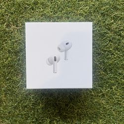 AirPod Pros 2nd Gen BRAND NEW 125$(NEGOTIABLE)