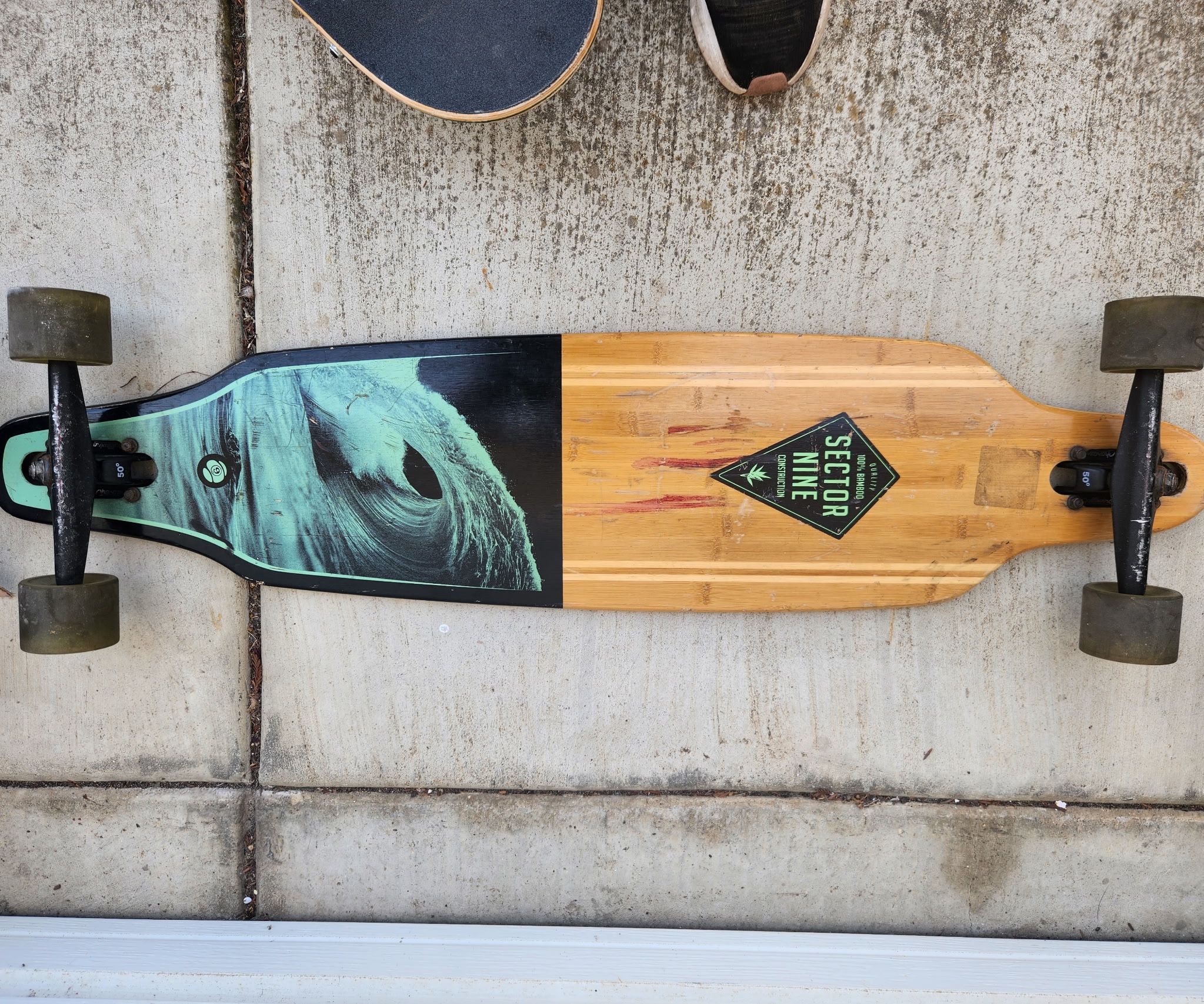 Sector Nine Long Board