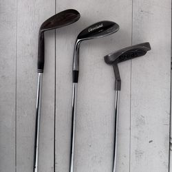Left Hand Golf Clubs PING CLEVELAND TAYLORMADE