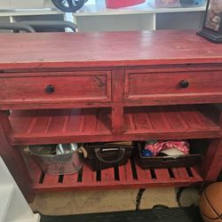 Red Console Entry Table