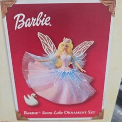 Barbie Swan Lake Ornament Set