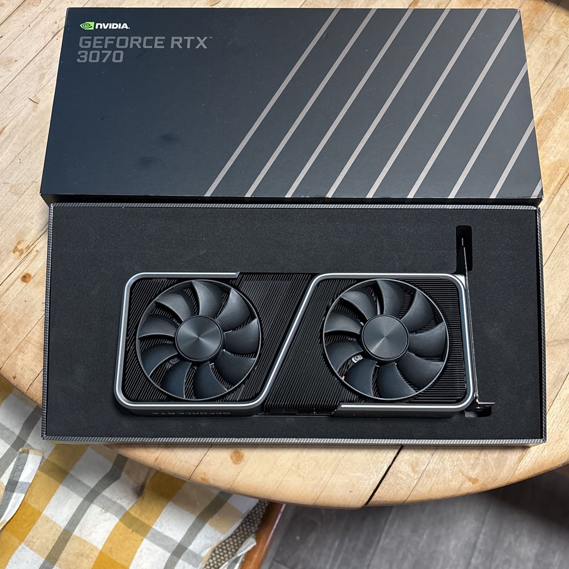 NVIDIA GeForce RTX 3070 Founders Edition 8GB GDDR6 Graphics Card