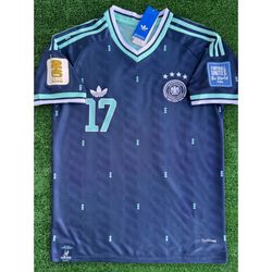 2026 Germany away soccer jersey