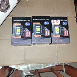 Multifunctional Solar Lamp