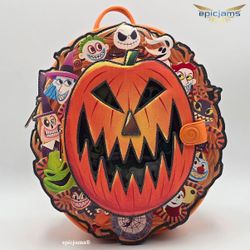 Loungefly Nightmare Before Christmas Cameo Mini Backpack