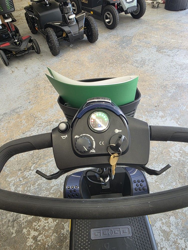 2020 Blue Pride Gogo Elite Travler Mobility Scooter