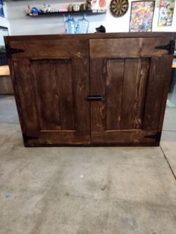 Tv Wooden Cover Mount