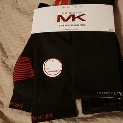 Michael Kors Men Crew Socks 6-pair 