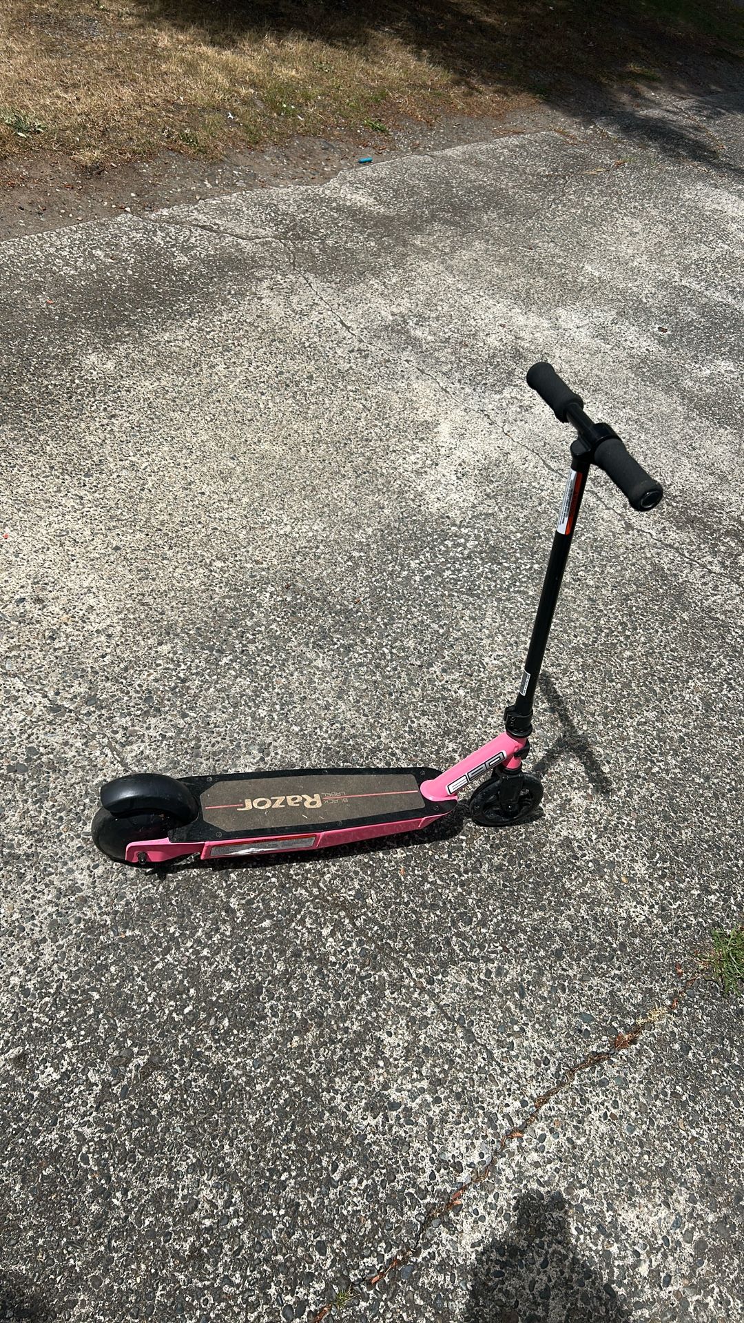 Razor Electric scooter