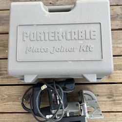 Porter Cable Plate Joiner Model 556 with Case 