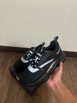 DIOR B22 BLACK REFLECTIVE