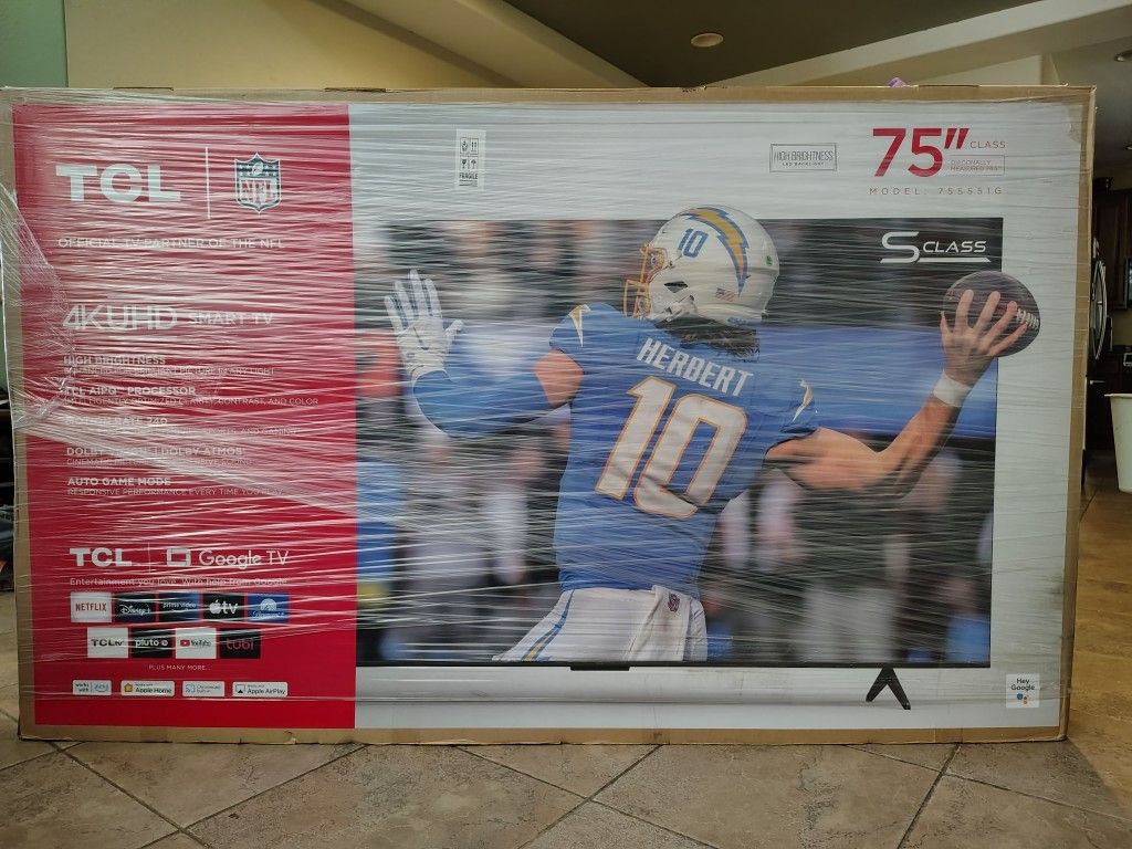 75 Inch TCL Smart TV 75S551G