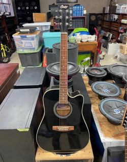 Copley CA-20B Acoustic Guitar