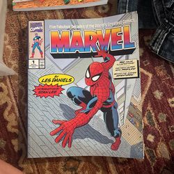 Marvel Comics, Number One Special Collectors Issue
