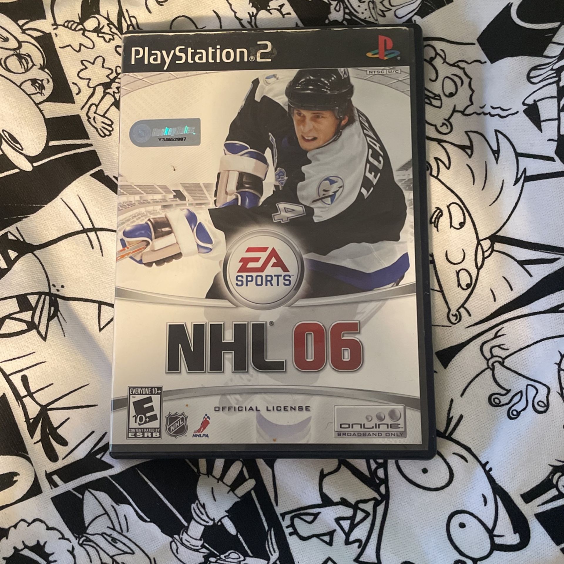 NHL 2006 Ps2 