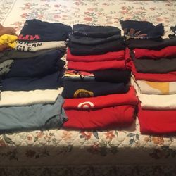 Camisetas 40 Piezas