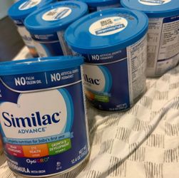 27 Similac advanced formulas