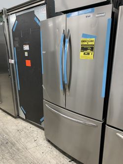 Frigidaire gallery French door in stainless steel