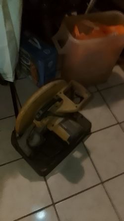 DeWalt shop saw