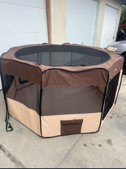 Exercise Pen For Dog- All Colors Are Available