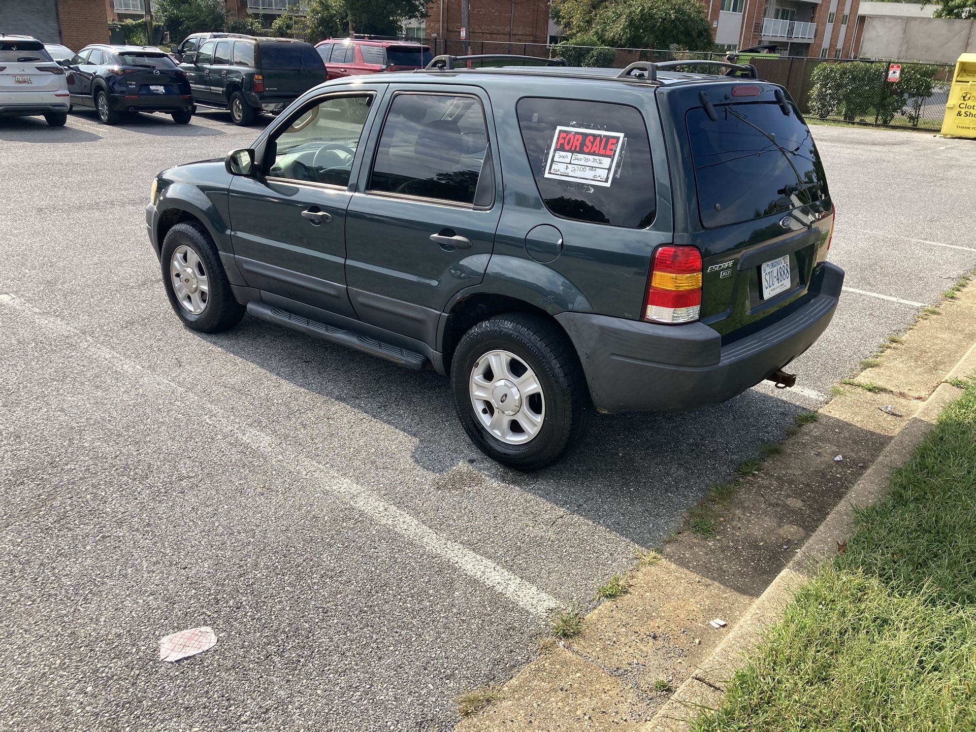 2003 Ford Escape