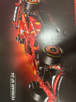 Ferrari SF-24 LEGO Set