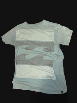 Billabong Graphic T-Shirt Light Blue