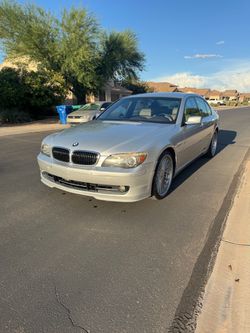 2007 BMW 750