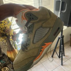 Jordan 5 Olive 