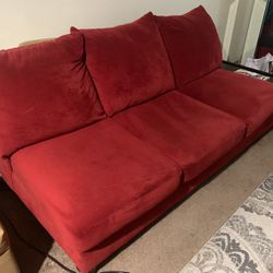 Red Couches