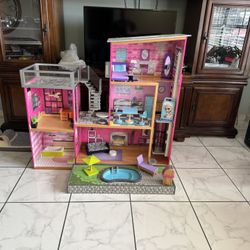 Barbie House -Kid’s Craft -Doll House