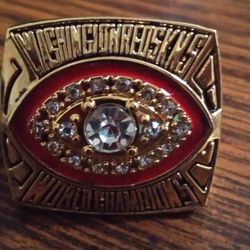 Washington Redskins Championship Ring 