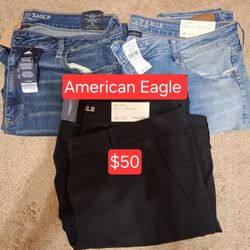 Women's Jeans American Eagle Size 18 Jeans