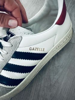 Gucci Gazelle Sneakers White Navy