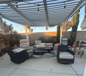Patio set