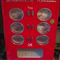 Kalorik Retro Vending Machine +  Mini Fridge