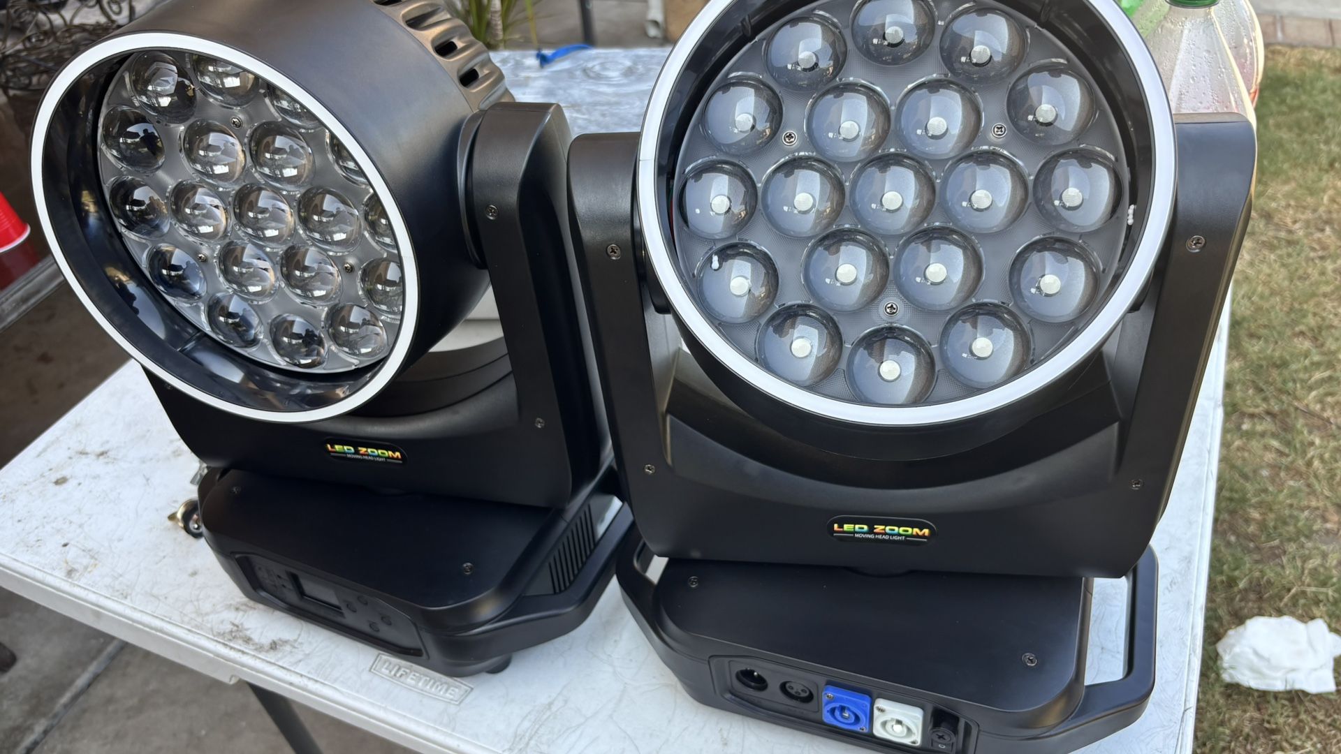 Zoom Beam Light