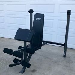 Fitness Gear Standard Weight Bench FG OB 500