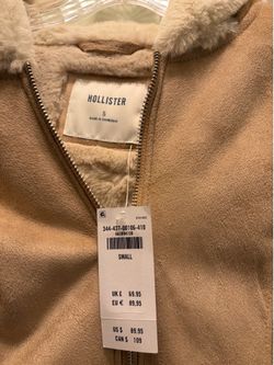 Hollister coat jacket
