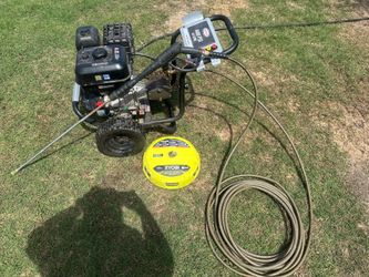 Simpson 4400psi 4gpm pressure washer