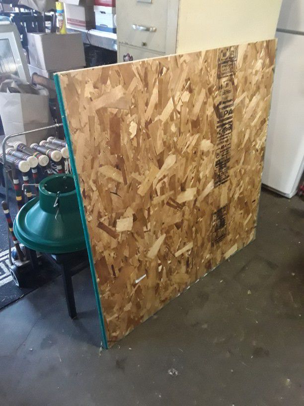 4 Ft By 4 Ft Section Of Chipboard Plywood