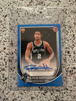 Dylan Harper auto /150