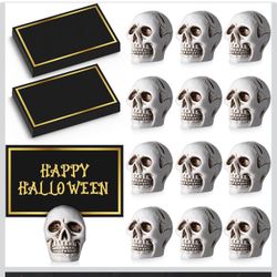24 Skull Place Card / Business Card Holders