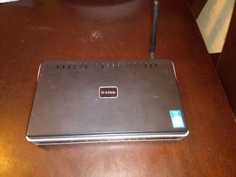 D-link wireless router
