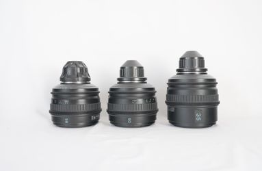 Sony SCL-P35/50/85 T2.0 cinema lens - PL Fit