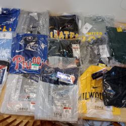 Nike Team Shirts For Women An Men 3XL 2 XL An L