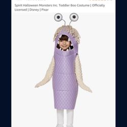 ‘Boo’ Costume , Monster’s Inc.