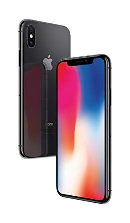 Unlocked Black IPhone X -256gb