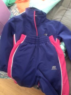 Girls track suit brand new and puma suit size 6x /7/8